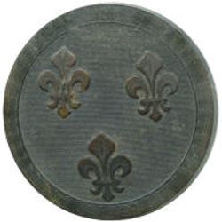 22-1.2.2  Fleur-de-lis - horn